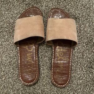 Sam edelman nude slides